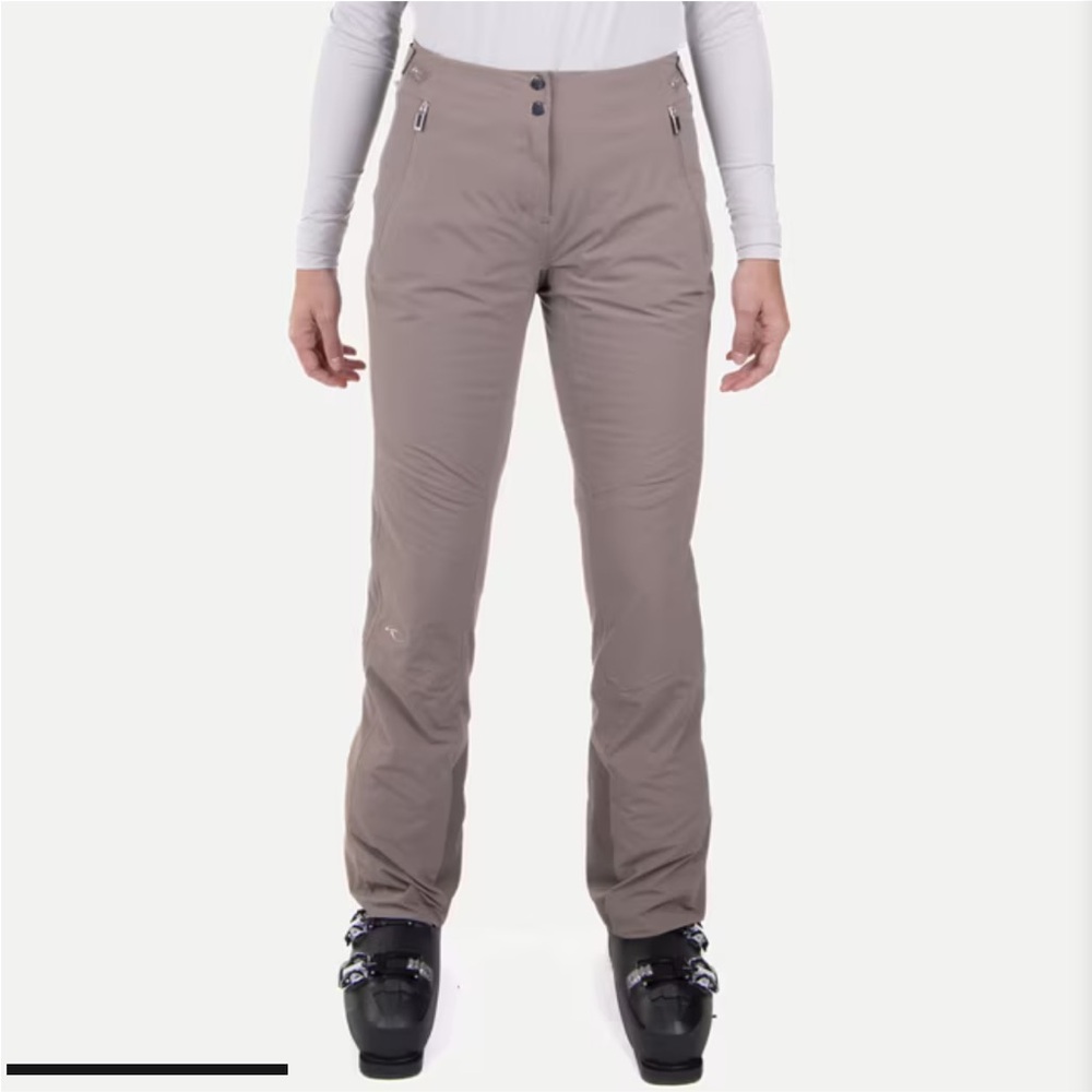ISO - KJUS Women’s Formula Pants in Taupe, size 34 Short